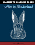 Alice in Wonderland — CARRMA Coloring Books™