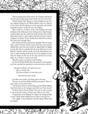 Alice in Wonderland — CARRMA Coloring Books™