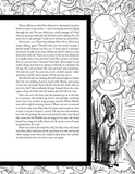 Alice in Wonderland — CARRMA Coloring Books™