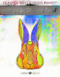 Alice in Wonderland — CARRMA Coloring Books™