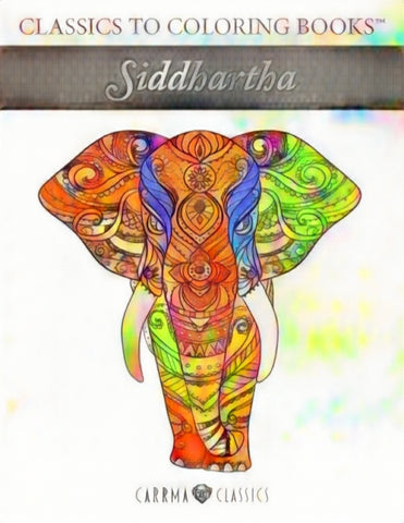 Siddhartha — CARRMA Coloring Books™