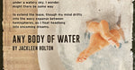 Any Body of Water | Broadside